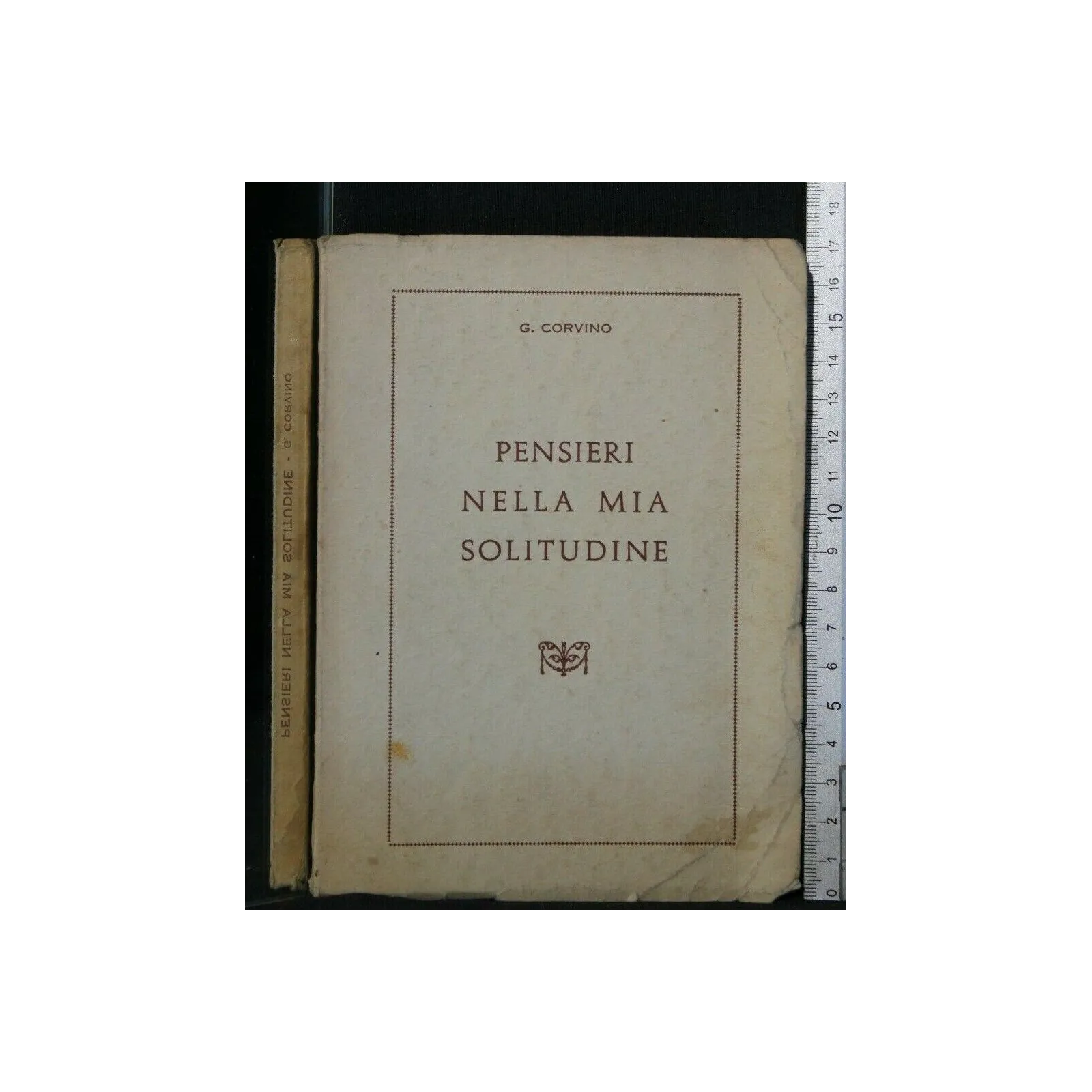 PENSIERI NELLA MIA SOLITUDINE