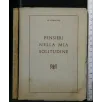 PENSIERI NELLA MIA SOLITUDINE