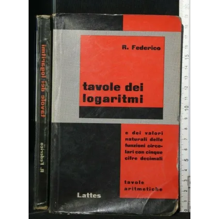 TAVOLE DEI LOGARITMI