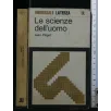 LE SCIENZE DELL'UOMO