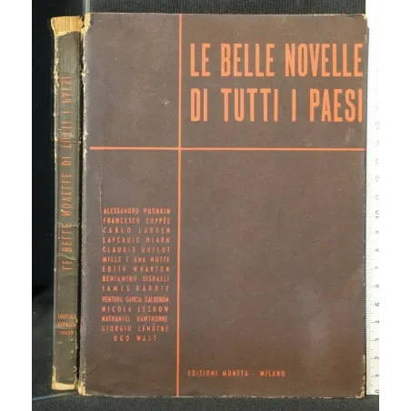 LE BELLE NOVELLE DI TUTTI I PAESE