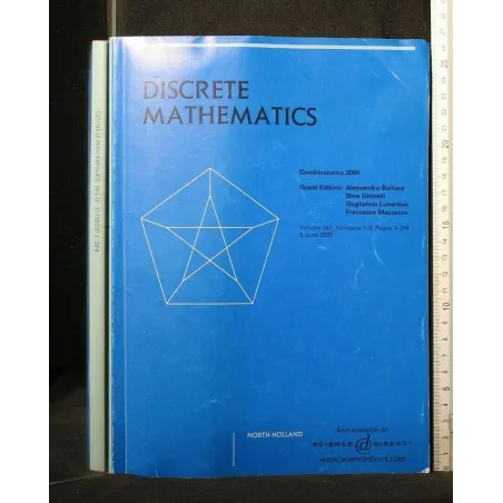 DISCRETE MATHEMATICS VOL. 267