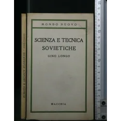 SCIENZA E TECNICA SOVIETICHE