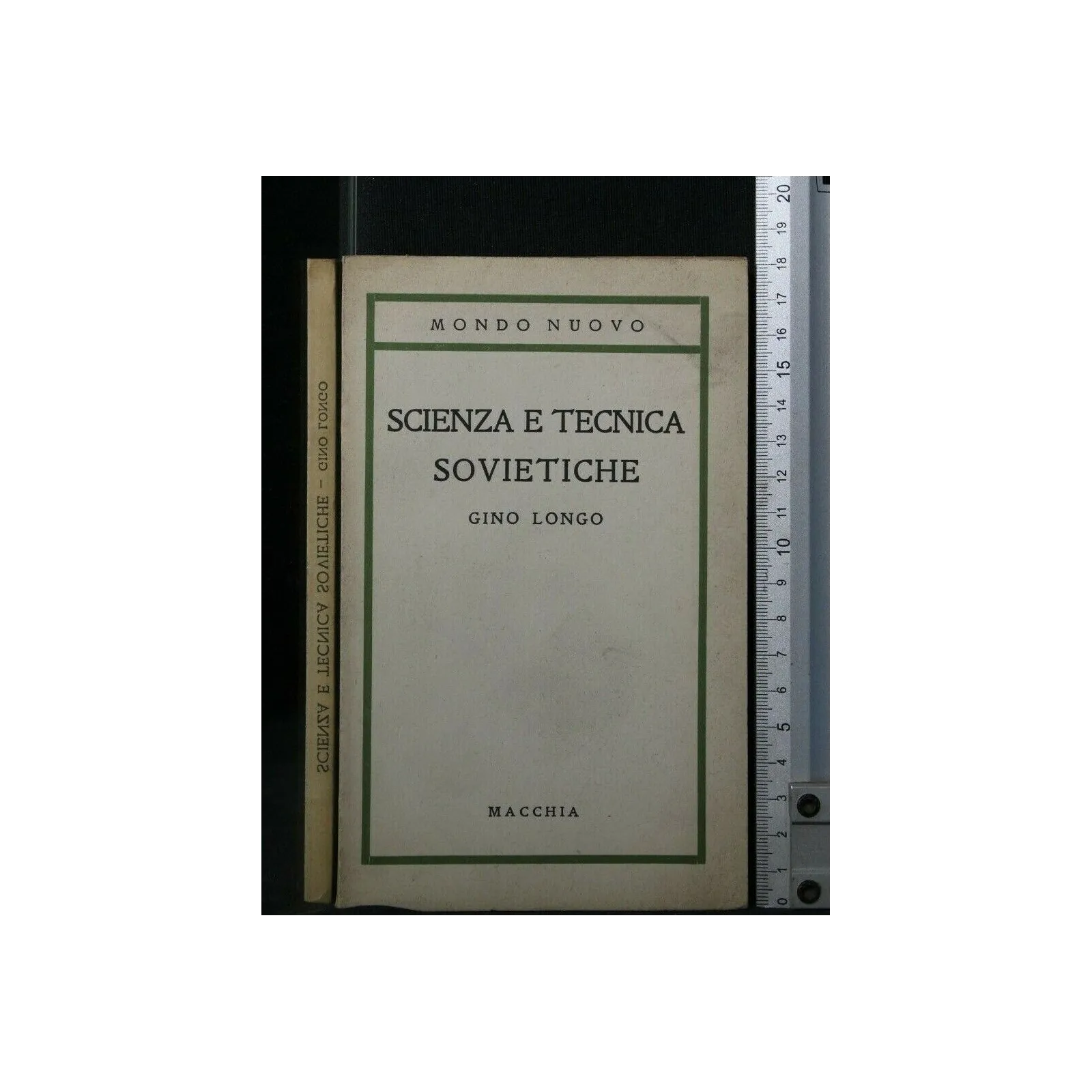 SCIENZA E TECNICA SOVIETICHE
