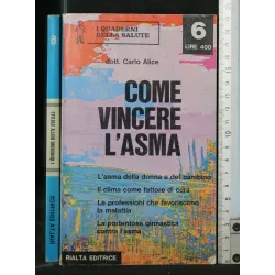 COME VINCERE L'ASMA VOLUME 6