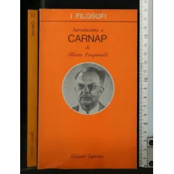 I FILOSOFI INTRODUZIONE A CARNAP VOLUME 13