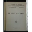 LE LEGGI ELETTORALI