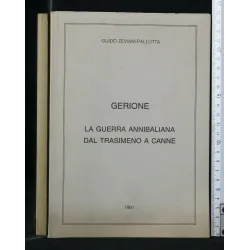 GERIONE LA GUERRA ANNIBALIANA DAL TRASIMENO A CANNE