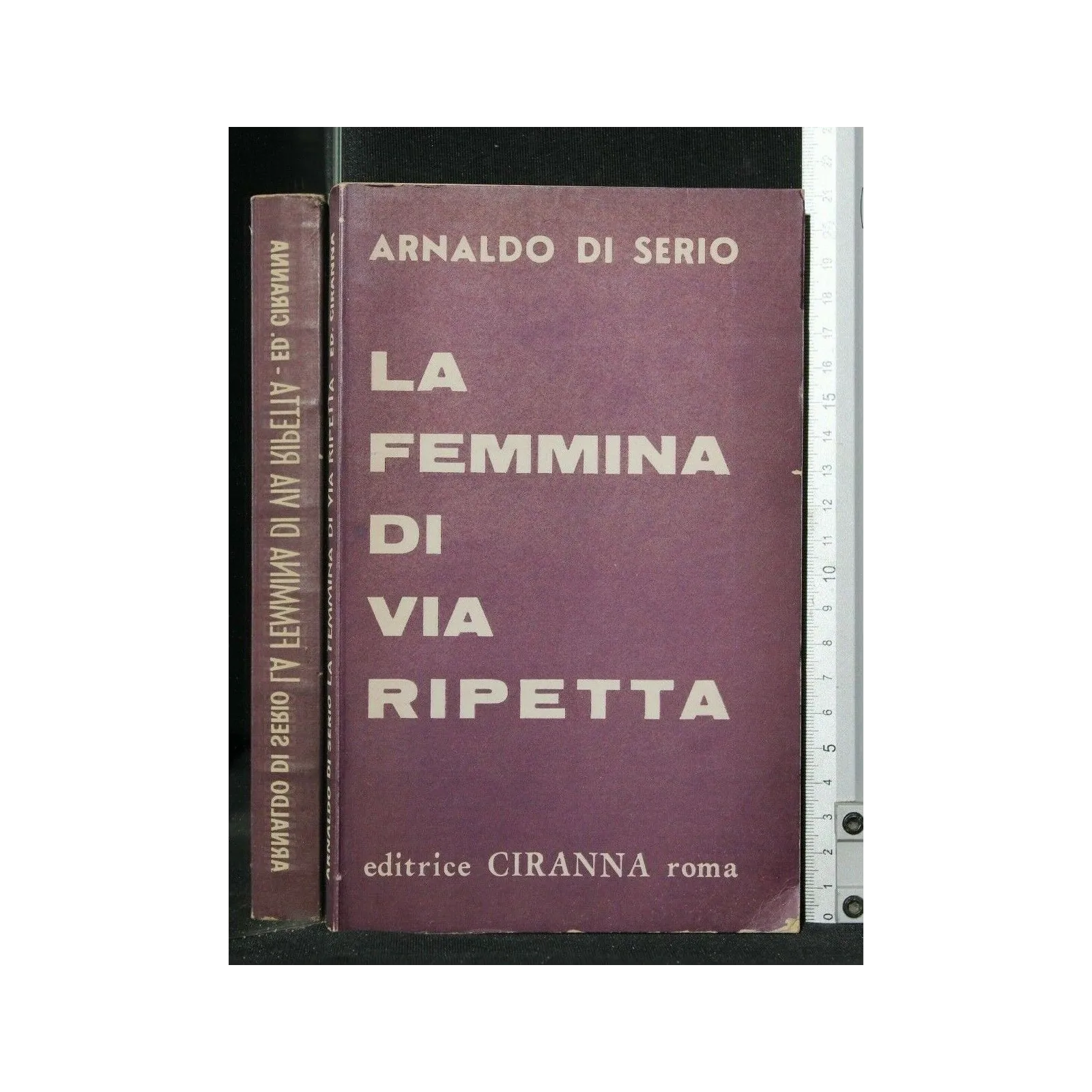 LA FEMMINA DI VIA RIPETTA