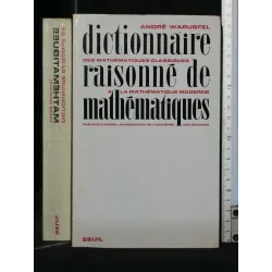 DICTIONNAIRE RAISONNE' DE MATHEMATIQUES