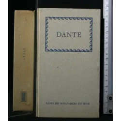 DANTE CON UNA PREFAZIONE DI ANTONINO PAGLIARO