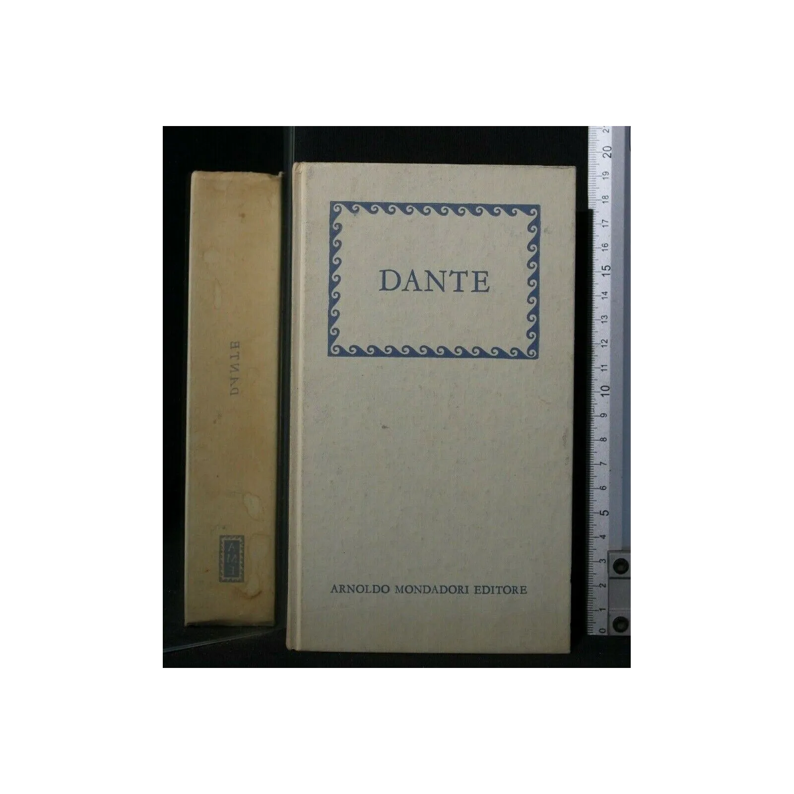 DANTE CON UNA PREFAZIONE DI ANTONINO PAGLIARO