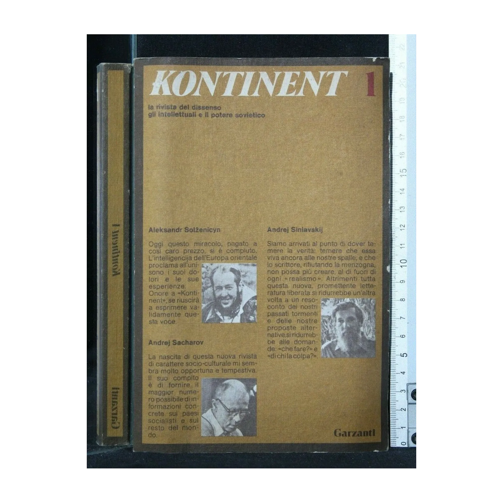 KONTINENT 1 LA RIVISTA DEL DISSENSO GLI INTELLETTUALI E IL