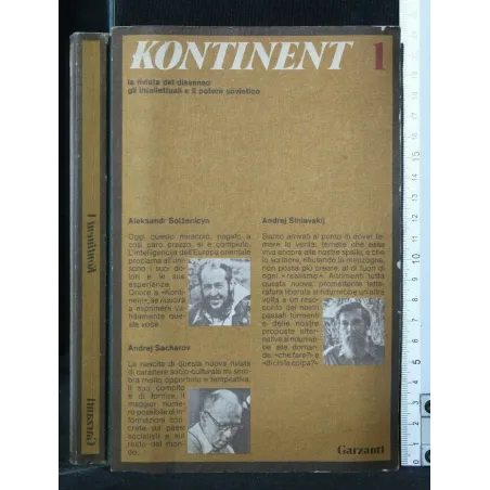 KONTINENT 1 LA RIVISTA DEL DISSENSO GLI INTELLETTUALI E IL