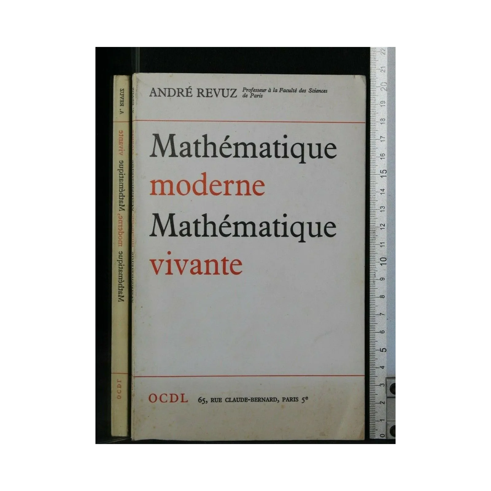 MATHEMATIQUE MODERNE MATHEMATIQUE VIVANTE