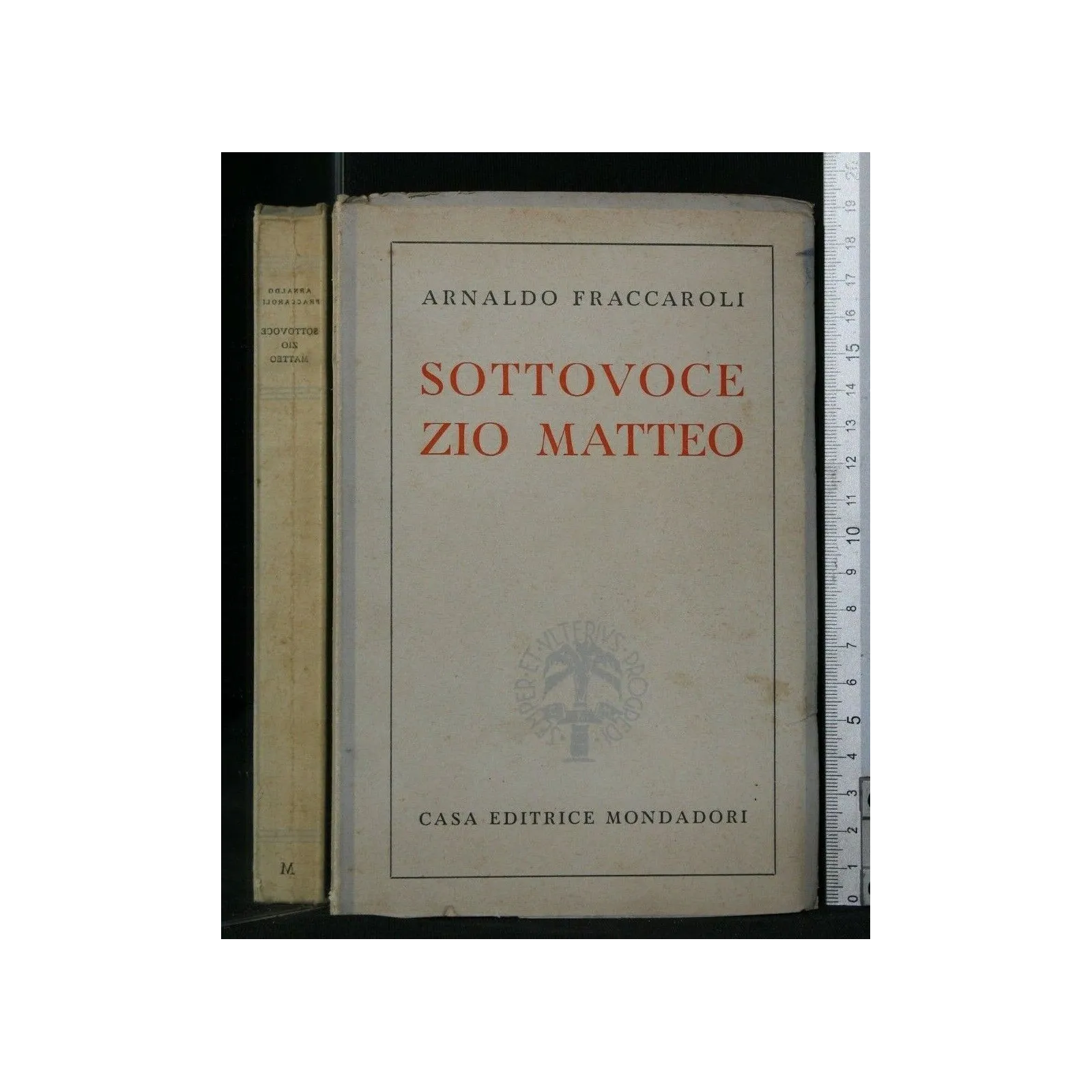 SOTTOVOCE ZIO MATTEO