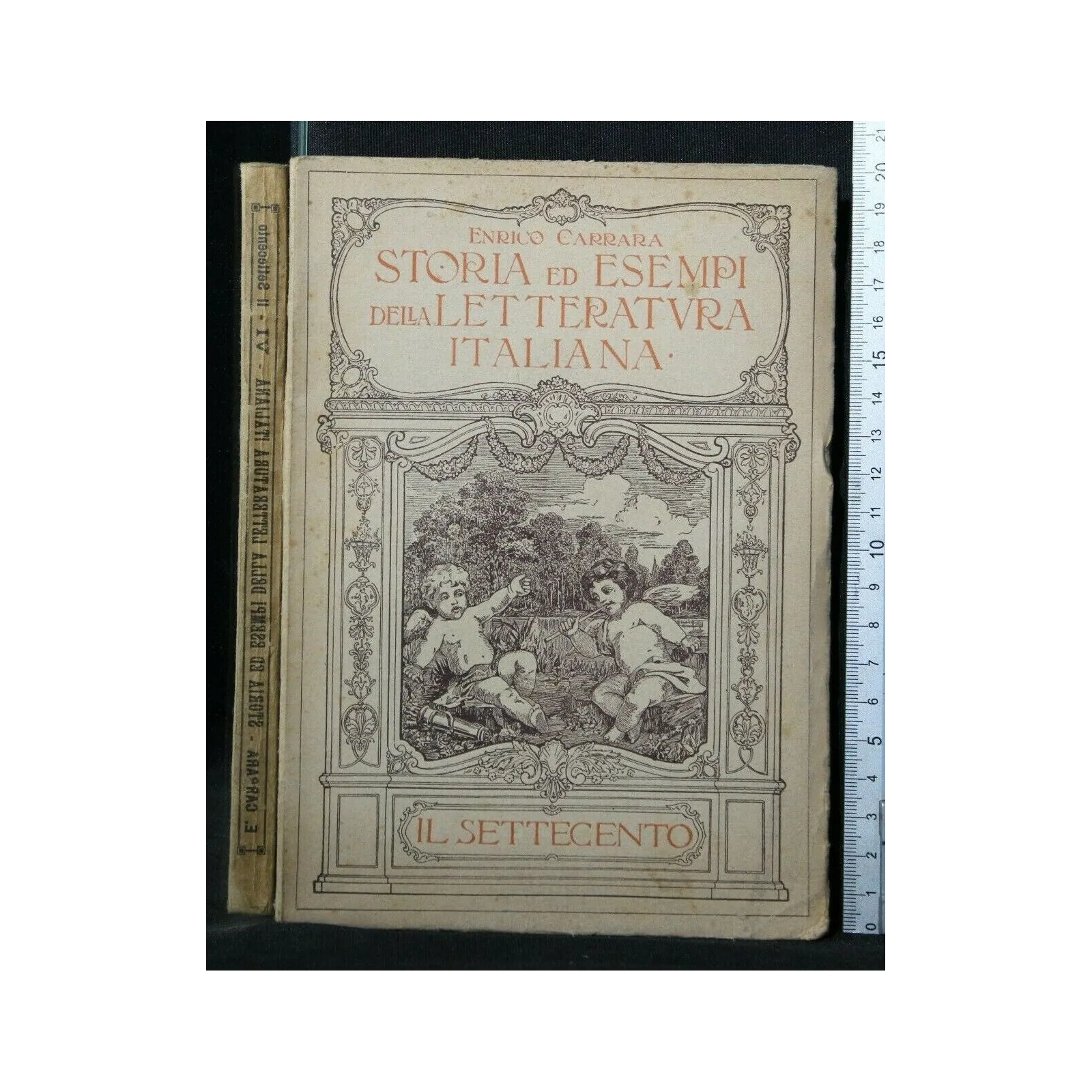STORIA ED ESEMPI DELLA LETTERATURA ITALIANA IL SETTECENTO
