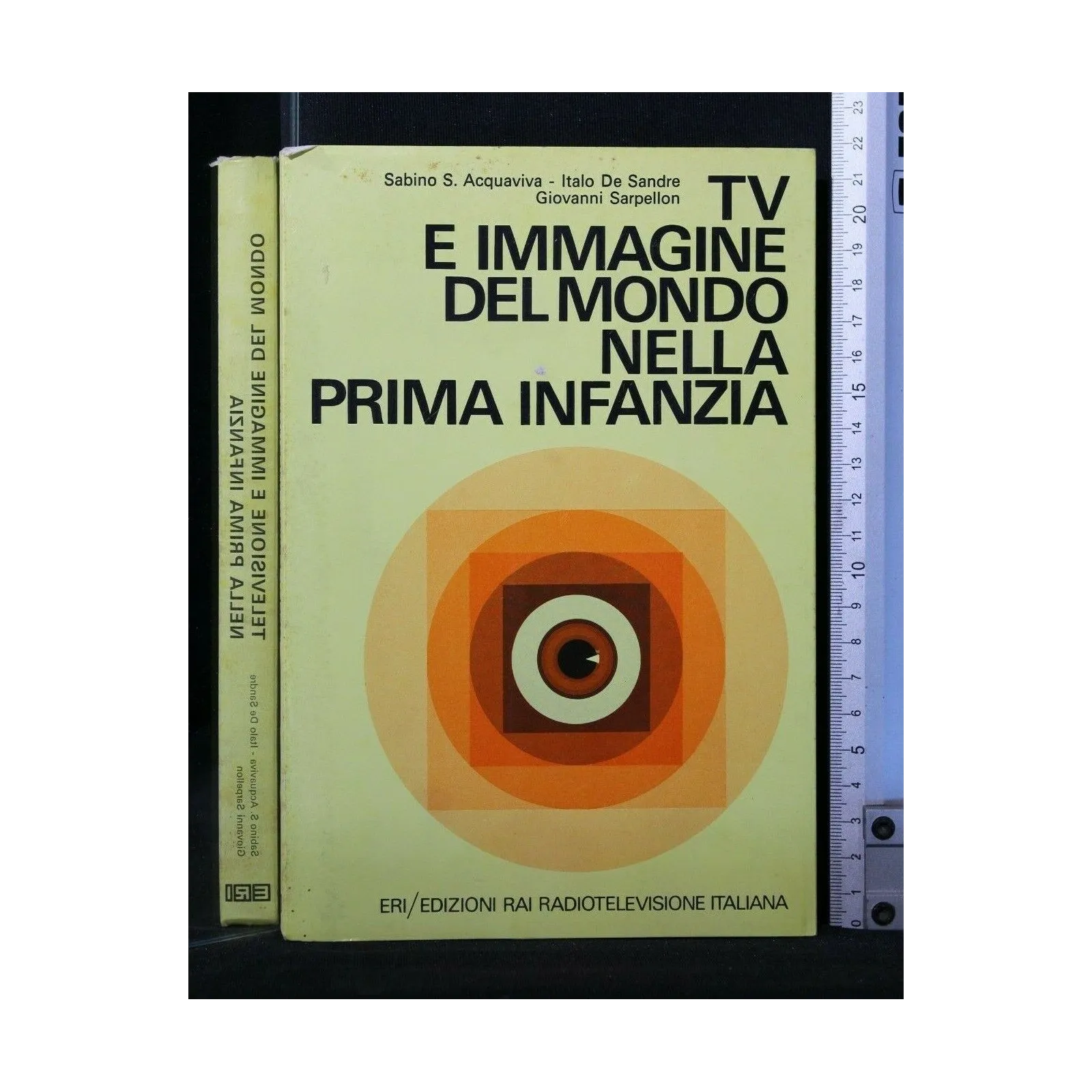 TV E IMMAGINE DEL MONDO NELLA PRIMA INFANZIA
