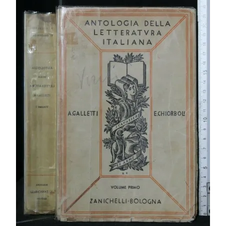ANTOLOGIA DELLA LETTERATURA ITALIANA VOL. 1