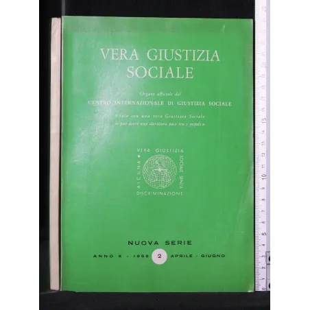 VERA GIUSTIZIA SOCIALE VOL. 2