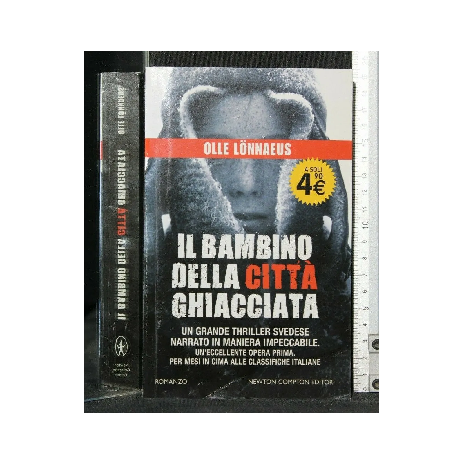 IL BAMBINO DELLA CITTA' GHIACCIATA