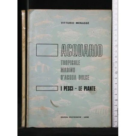 ACQUARIO I PESCI-LE PIANTE