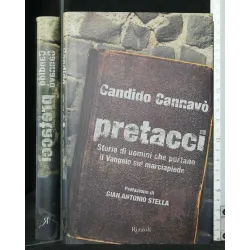 PRETACCI STORIE DI UOMINI CHE PORTSNO IL VANGELO SUL MARCIAPIEDE