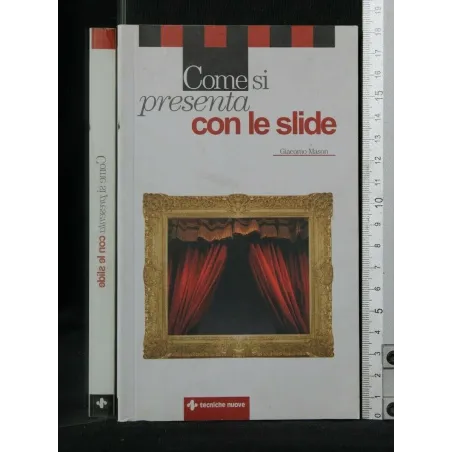 COME SI PRESENTA CON LE SLIDE