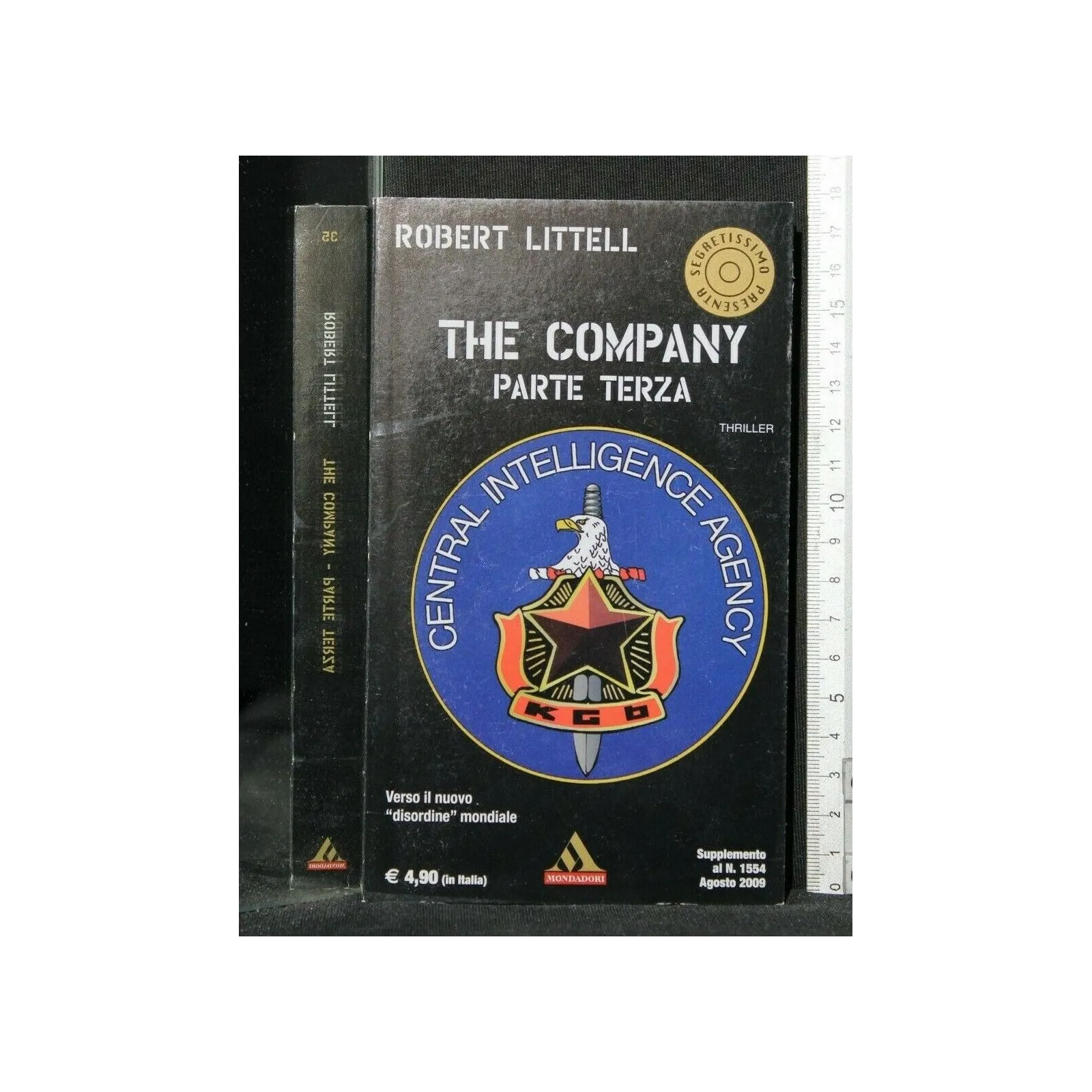THE COMPANY. PARTE TERZA