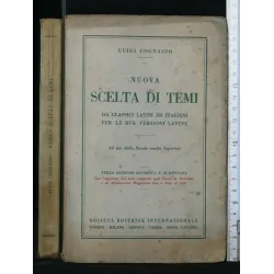 NUOVA SCELTA DI TEMI