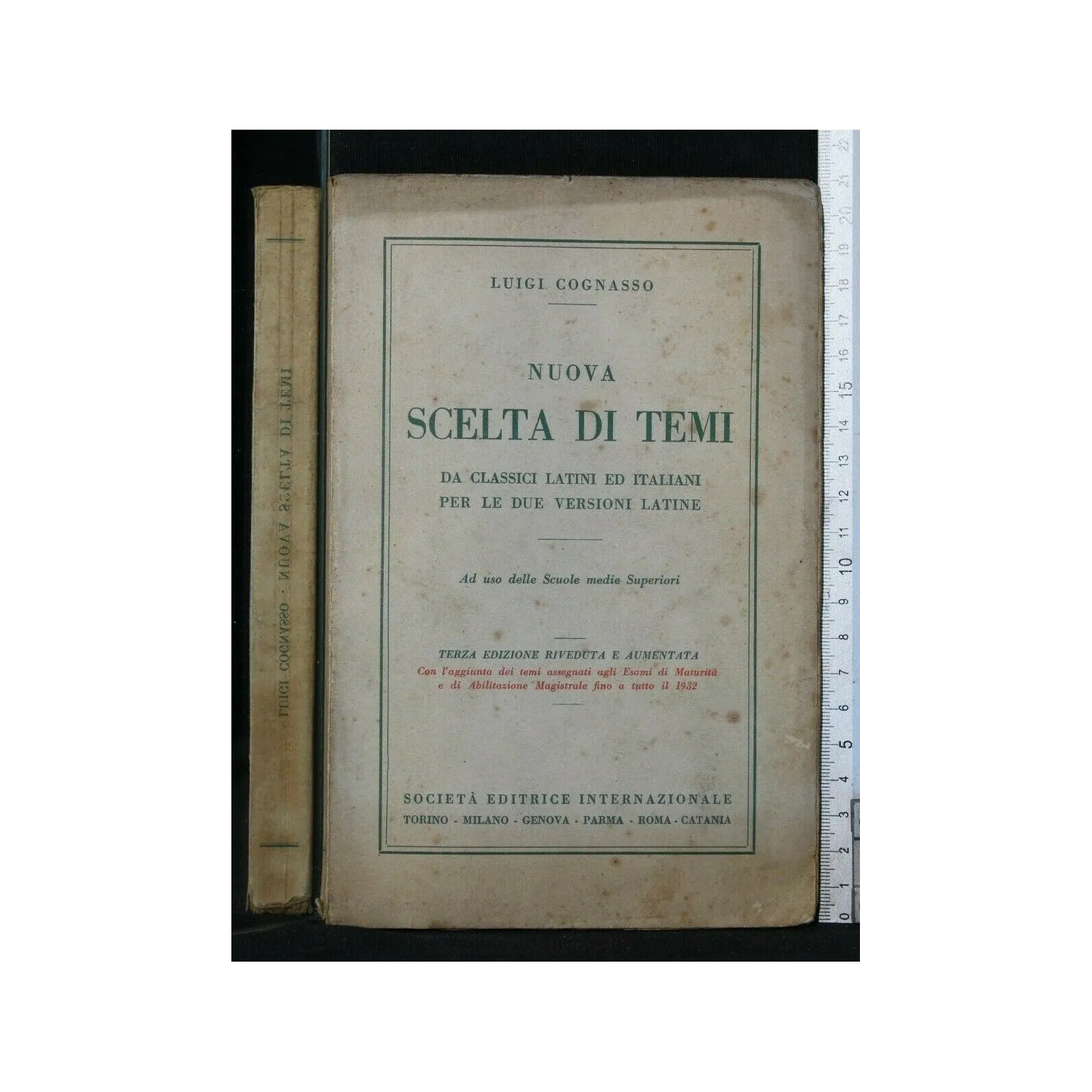 NUOVA SCELTA DI TEMI