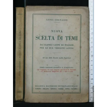 NUOVA SCELTA DI TEMI