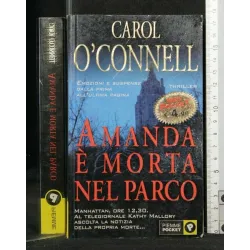 AMANDA E' MORTA NEL PARCO