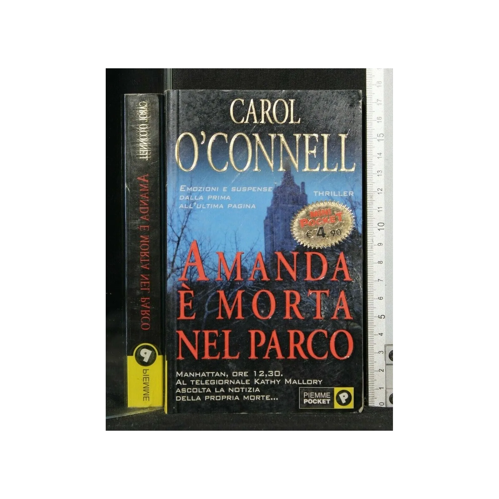 AMANDA E' MORTA NEL PARCO