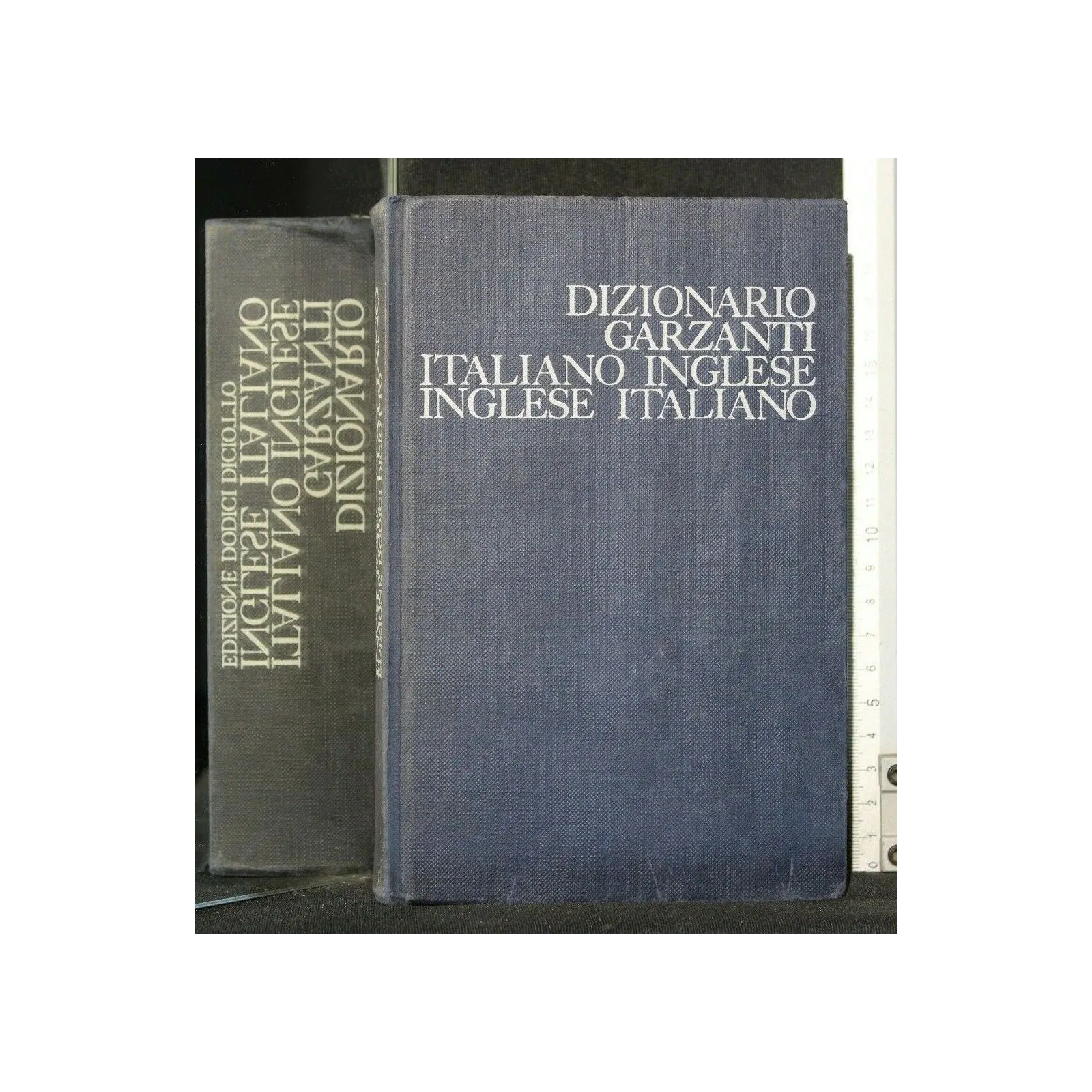 DIZIONARIO GARZANTI ITALIANO-INGLESE INGLESE-ITALIANO EDIZIONE
