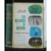 THE BALANCE OF NATURE