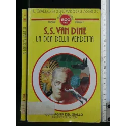 IL GIALLO ECONOMICO NEWTON LA DEA DELLA VENDETTA