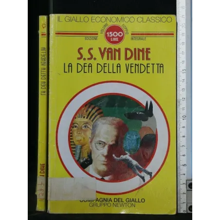 IL GIALLO ECONOMICO NEWTON LA DEA DELLA VENDETTA