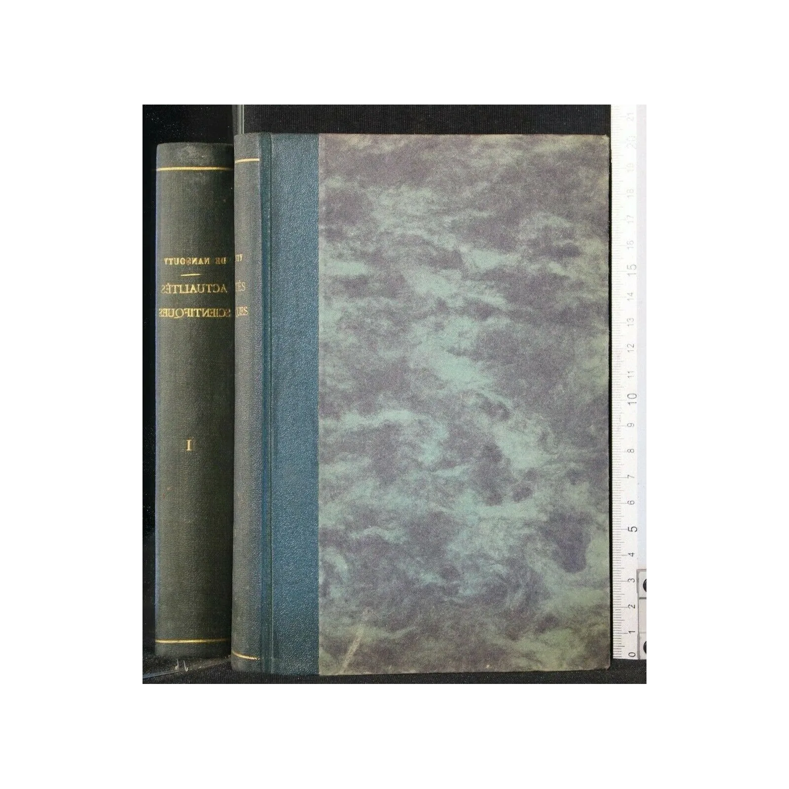 ACTUALITES SCIENTIFIQUES VOL. 1, 2