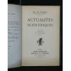 ACTUALITES SCIENTIFIQUES VOL. 1, 2