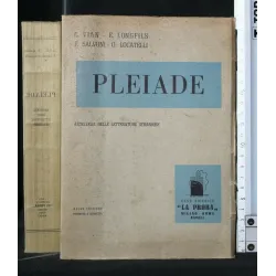 PLEIADE ANTOLOGIA DELLE LETTERATURE STRANIERE