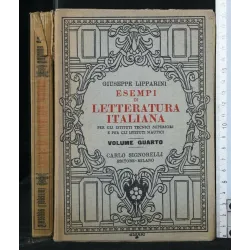 ESEMPI DI LETTERATURA ITALIANA VOL. 4