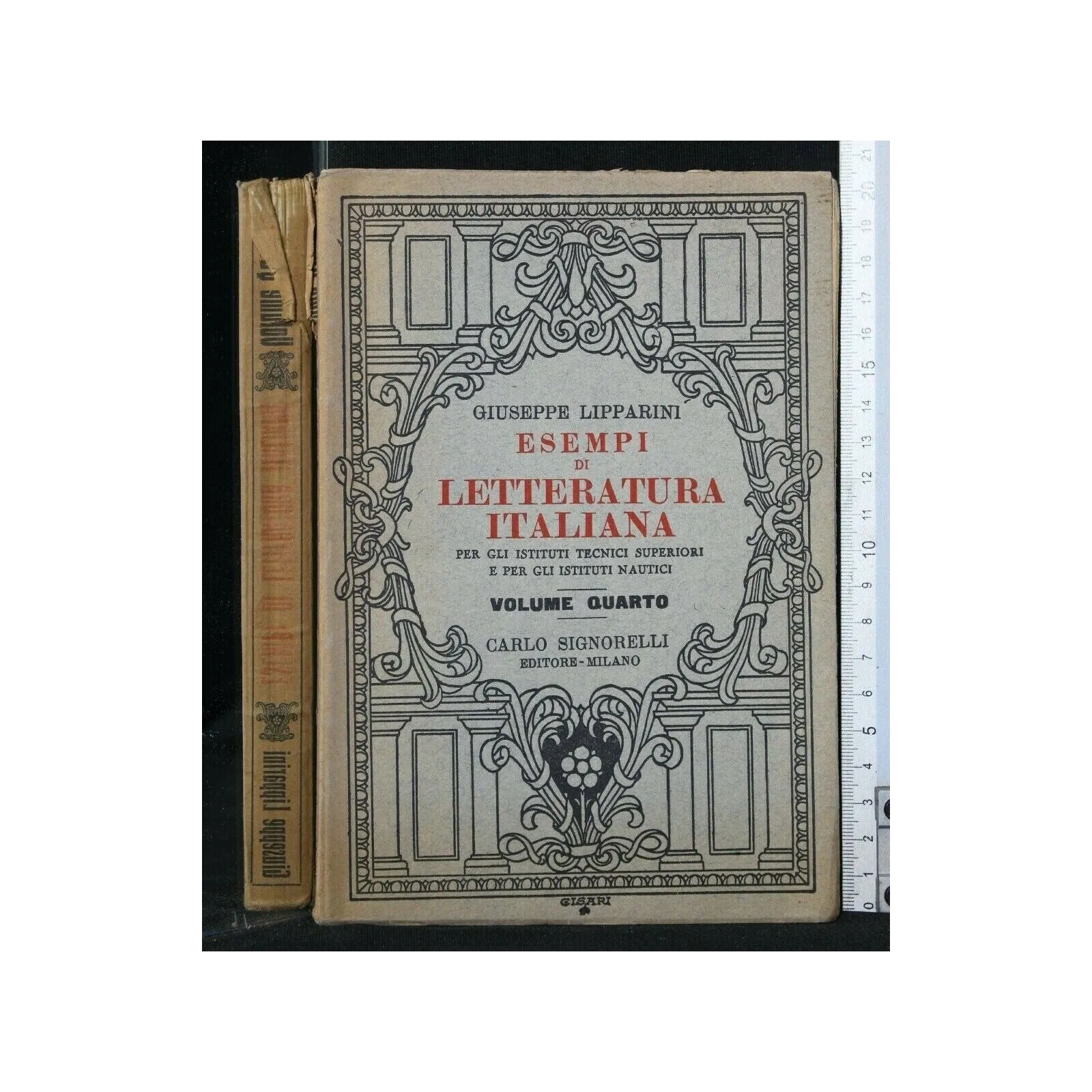 ESEMPI DI LETTERATURA ITALIANA VOL. 4