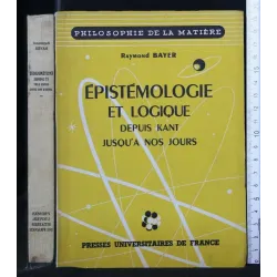 EPISTEMOLOGIE ET LOGIQUE