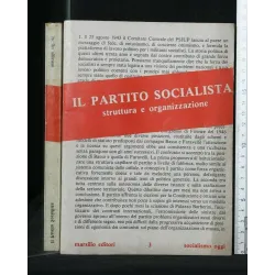 IL PARTITO SOCIALISTA STRUTTURA E ORGANIZZAZIONE