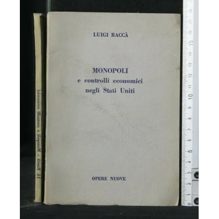 MONOPOLI E CONTROLLI ECONOMICI NEGLI STATI UNITI
