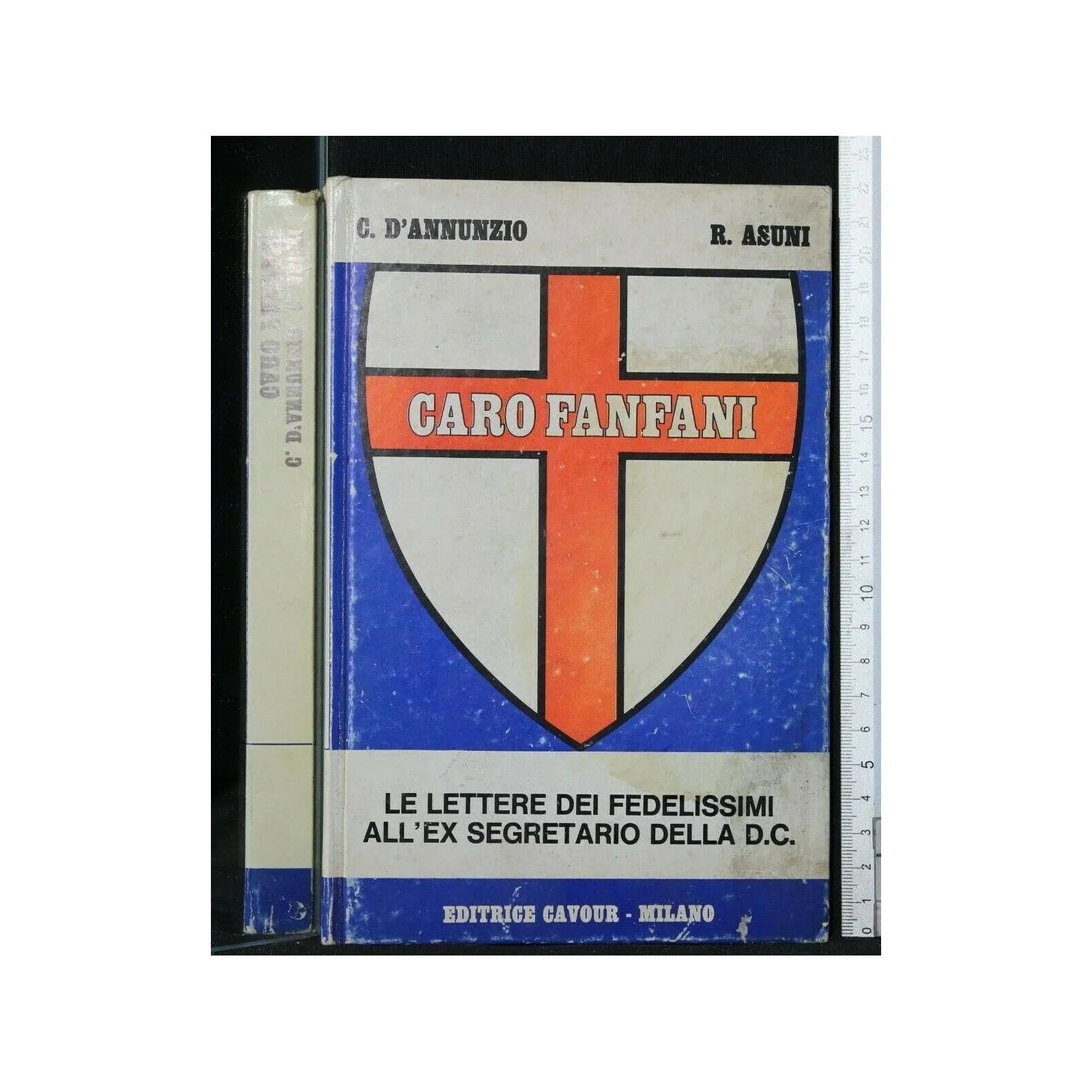 CARO FANFANI LE LETTERE DEI FEDELISSIMI ALL'EX SEGRETARIO DELLA