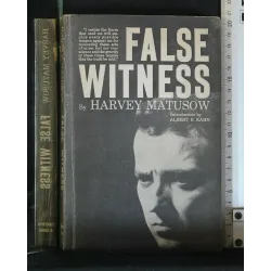 FALSE WITNESS