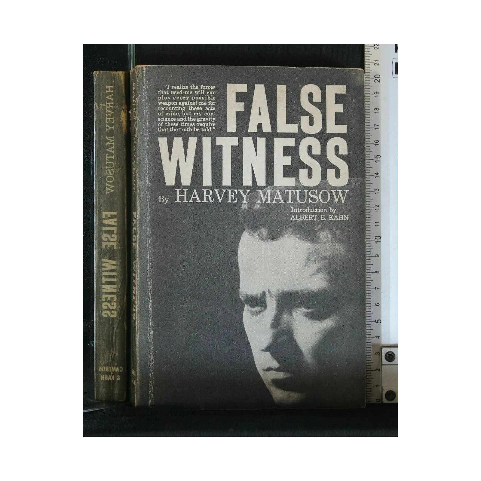 FALSE WITNESS