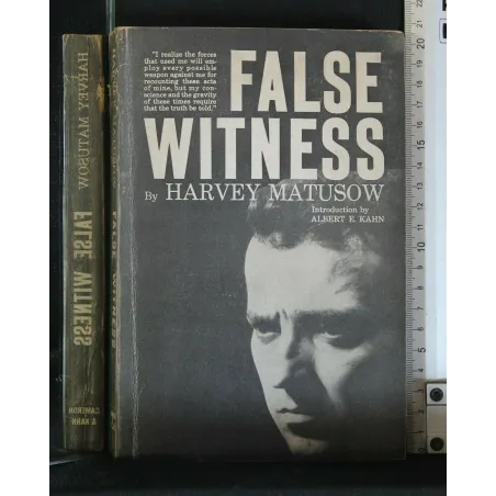 FALSE WITNESS